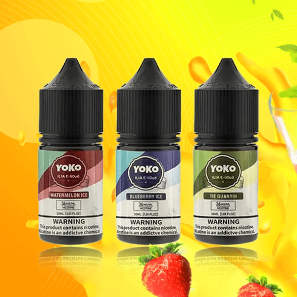 ILIA一代煙彈 2.5ml 三顆入 透明發光陶瓷芯 通用一代主機