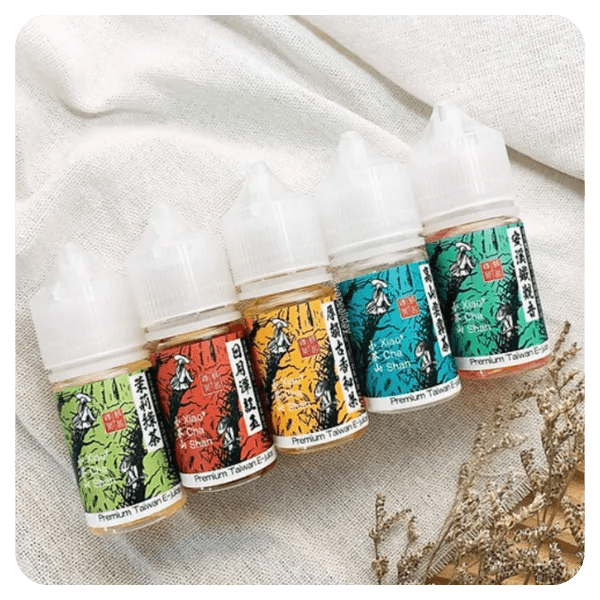 日本油侍煙油30ml 35mg尼古丁鹽 注油POD小煙適用