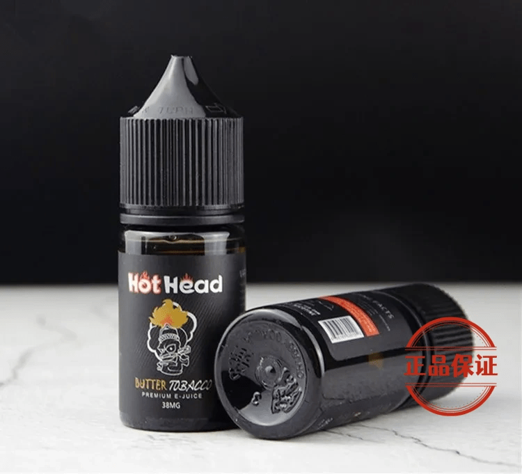 Hot Head暴脾氣煙油 美國原裝30ml 38mg尼古丁鹽小煙油