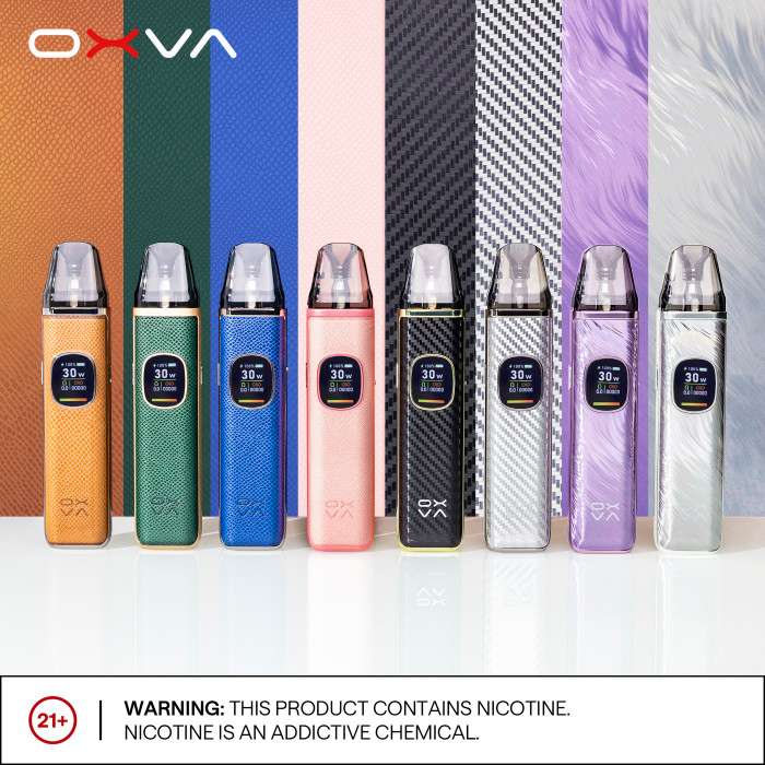 OXVA Xlim Pro 2 小蠻牛註油主機 1200mAh 40W DNA晶片調控