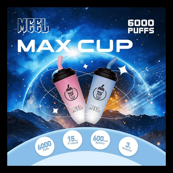 RELX GA8000 拋棄式電子煙 8000口 17ml 陶瓷霧化芯