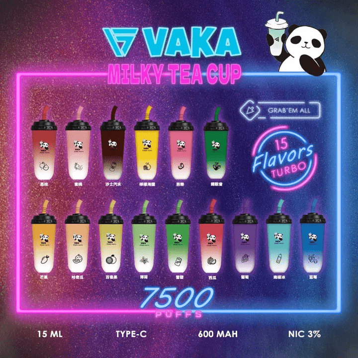 Marbo Bar 9000 拋棄式電子煙 14ml 可調氣流 15 種口味