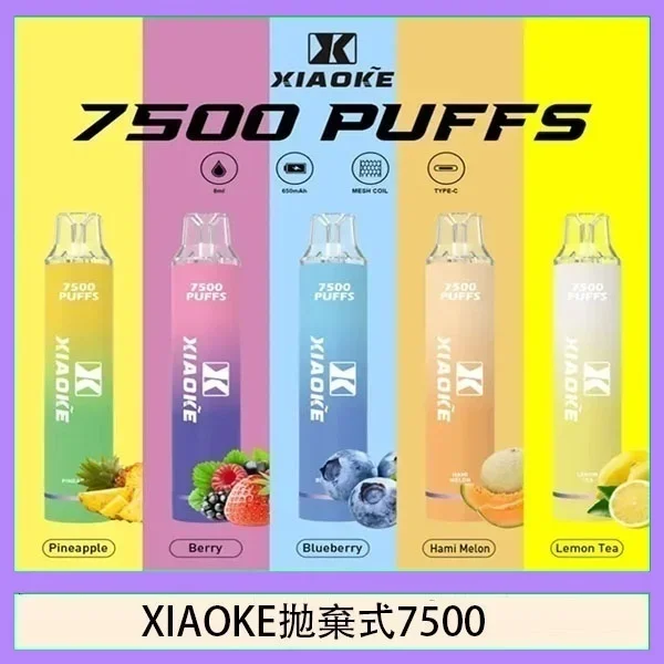 RELX X-BOX 16000口換彈式電子煙 主機套裝 Mesh霧化 Type-C快充