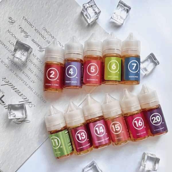 ILIA SALT 哩亞 YOKO 系列小煙油 30ml 35mg 低溫萃取