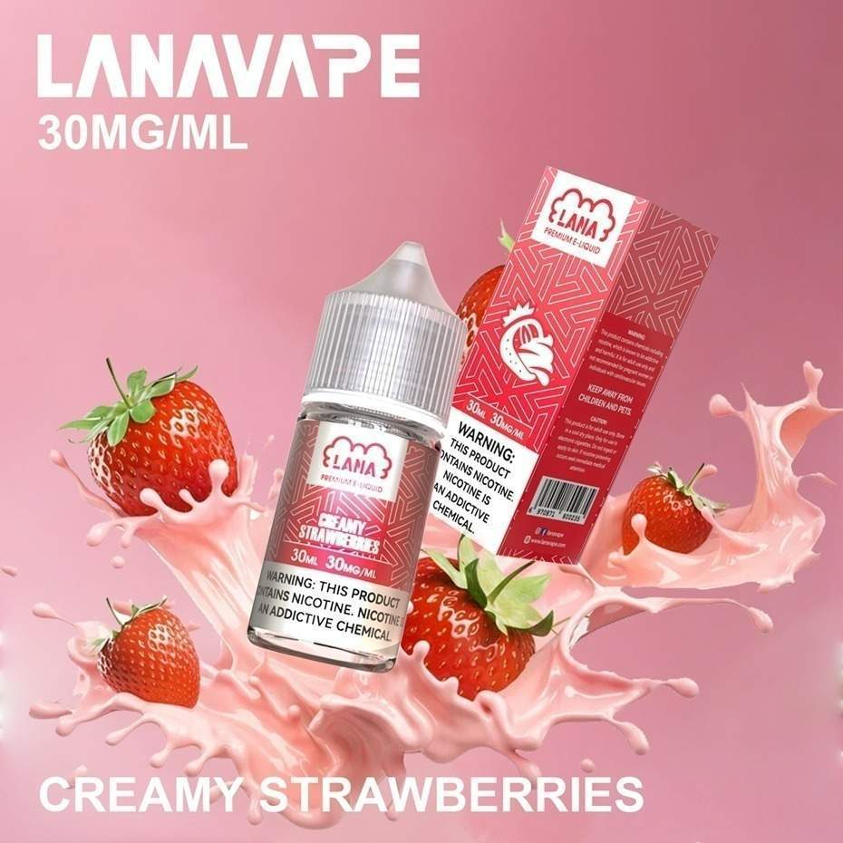 LANA 尼古丁鹽煙油 30ml 十款風味 台灣現貨