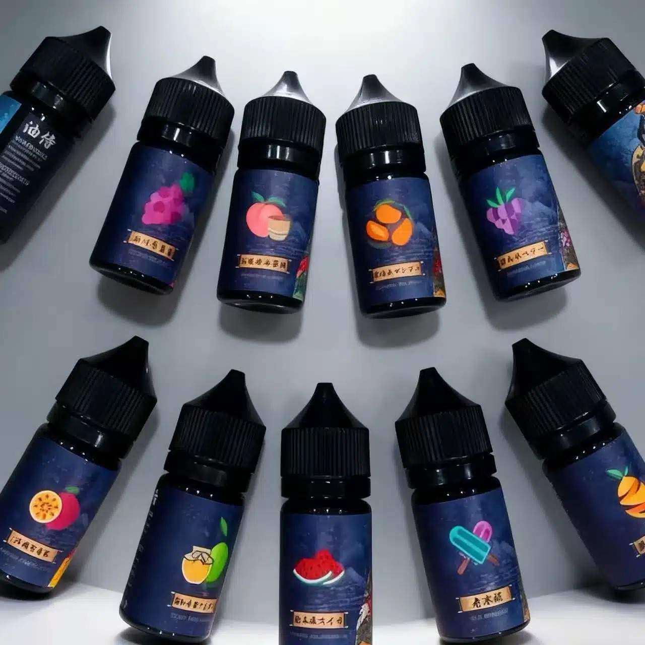 日本油侍煙油30ml 35mg尼古丁鹽 注油POD小煙適用